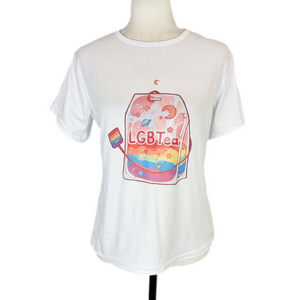 LGBTea bag t-shirt